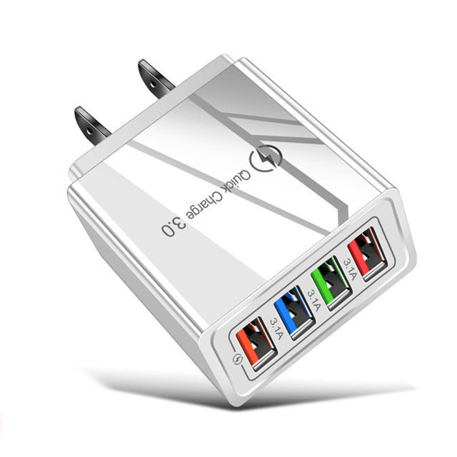 Luminous Color Mobile Phone Charging Head Intelligent 3A Luminous Color Mobile Phone Charging Head Intelligent 3A